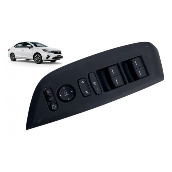 Botão Vidro Elétrico Central ( Diant Esq ) - Honda City 2022