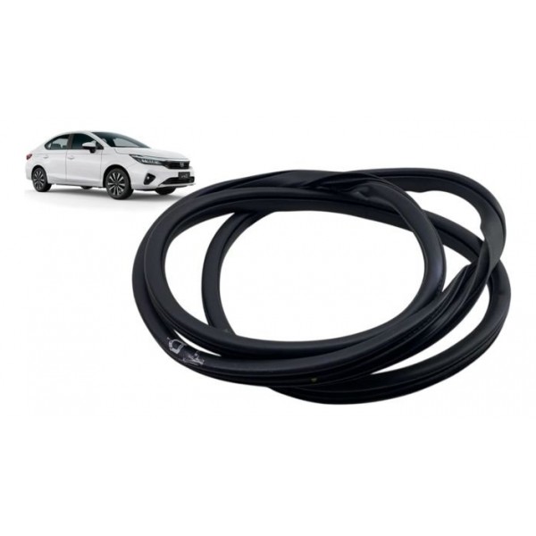 Borracha De Porta ( Traseira Direita ) - Honda City 2022 Branco