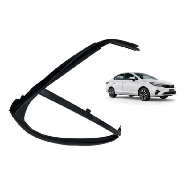 Borracha De Porta Interna ( Tras Dir ) - Honda City 2022 Branco