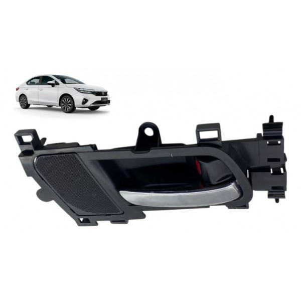 Maçaneta Interna ( Tras Dir ) - Honda City Touring 1.5 2022 Branco Traseira