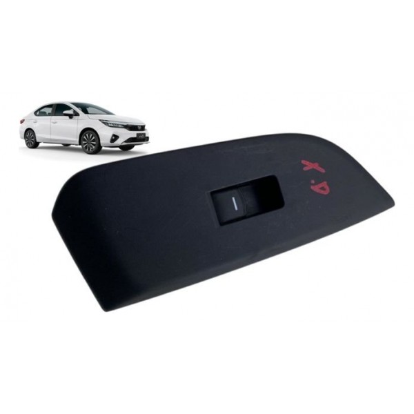 Botão Vidro Elétrico ( Tras Dir ) - Honda City Touring 2022