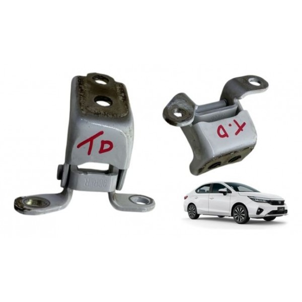 Dobradiças De Porta ( Tras Dir ) - Honda City Touring 2022