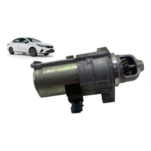 Motor De Aranque - Honda City Touring 1.5 2022