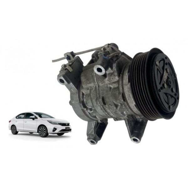 Compressor Ar Condicionado - Honda City Touring 1.5 2022