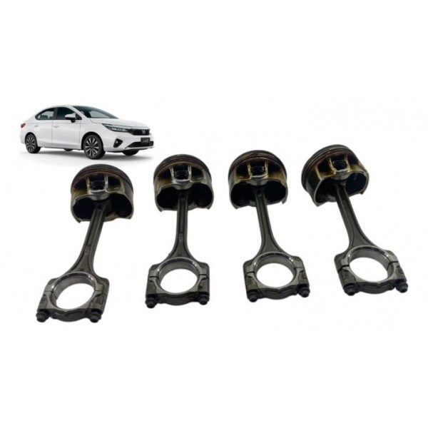 Pistão / Biela - Honda City Touring 2022 ( Valor Unitário )