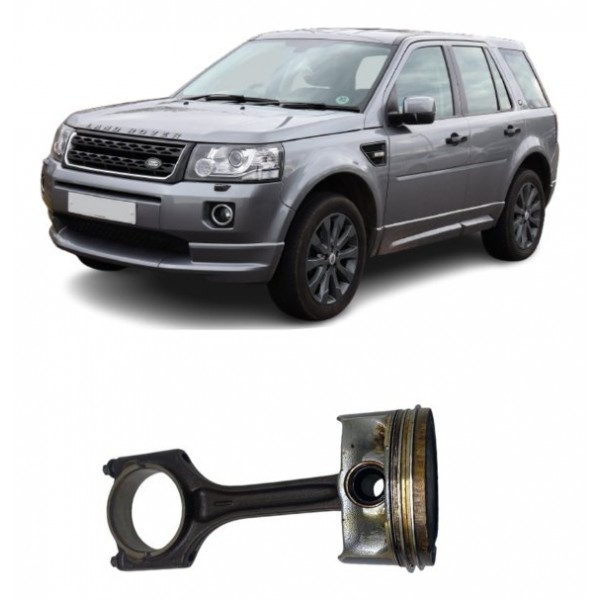 Pistão / Biela - Land Rover Freelander 3.2 2010