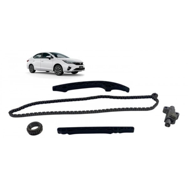 Kit Corrente De Comando - Honda City Touring 1.5 2022