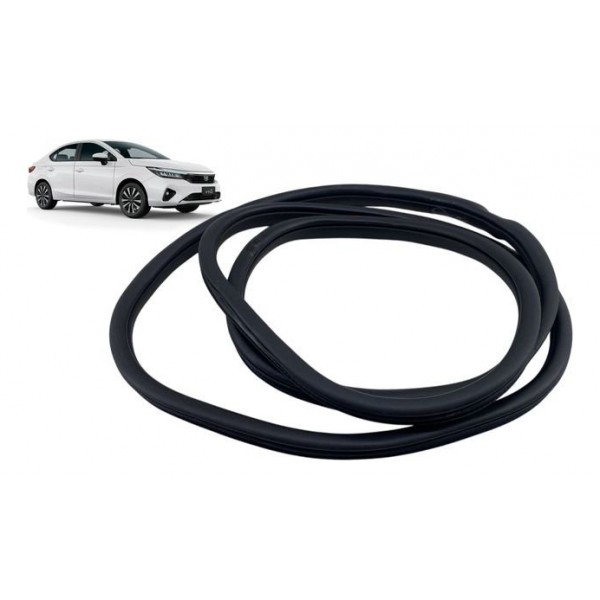 Borracha De Porta ( Dianteira Esq ) - Honda City 2022