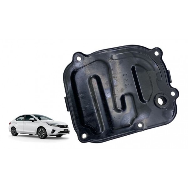 Defletor De Óleo - Honda City Touring 1.5 2022 Preto