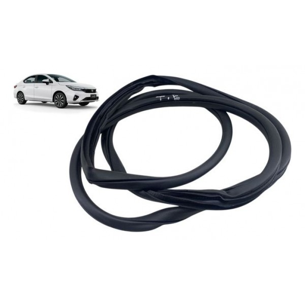 Borracha De Porta ( Tras Esquerda ) - Honda City 2022