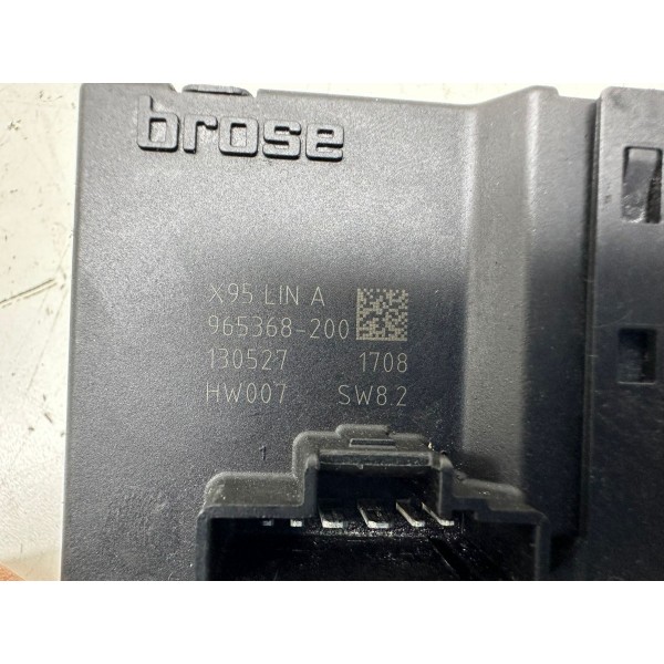 Motor Maquina De Vidro Dianteira Direita Fluence 2013 3386