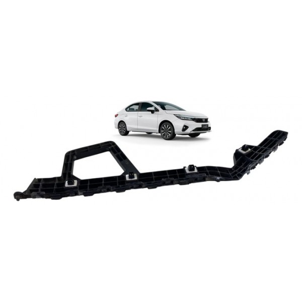 Guia Parachoque ( Tras Esquerdo ) - Honda City Touring 2022
