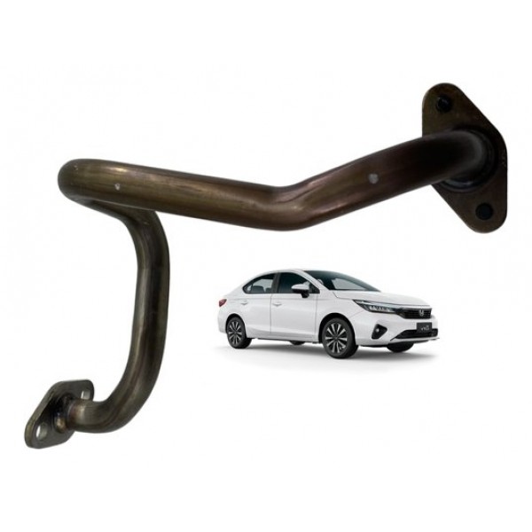 Tubo Válvula Egr - Honda City Touring 1.5 2022