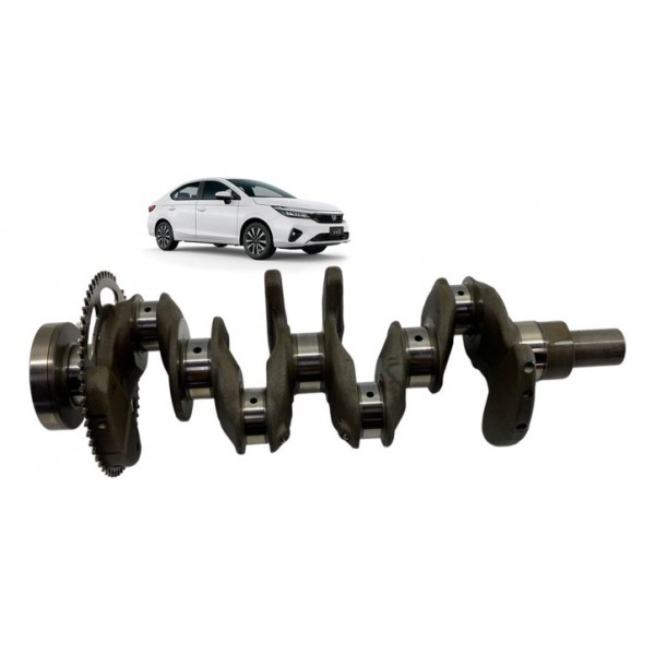 Eixo Virabrequim - Honda City Touring 1.5 2022