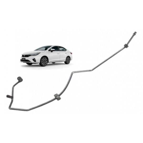 Tubo Receptor Ar Condicionado - Honda City Touring 1.5 2022