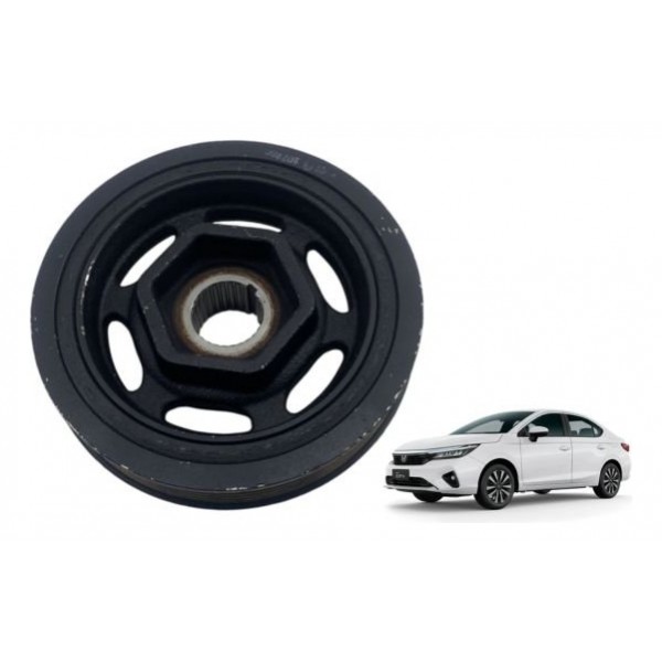 Polia Virabrequim - Honda City Touring 1.5 2022