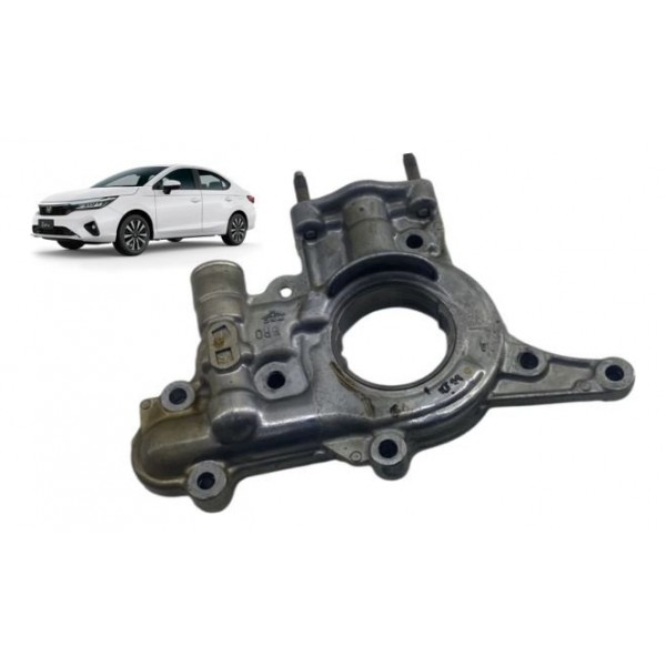 Bomba Óleo Motor - Honda City Touring 1.5 2022