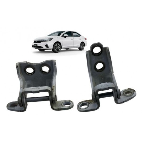 Par Dobradiça De Porta ( Diant Esq ) - Honda City 2022