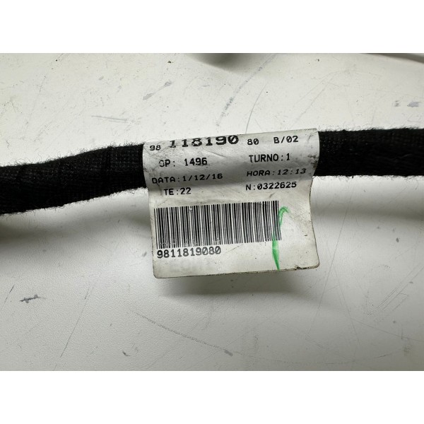 Chicote Porta Dian/esquerda Peugeot 208 2017 9802807180 5219
