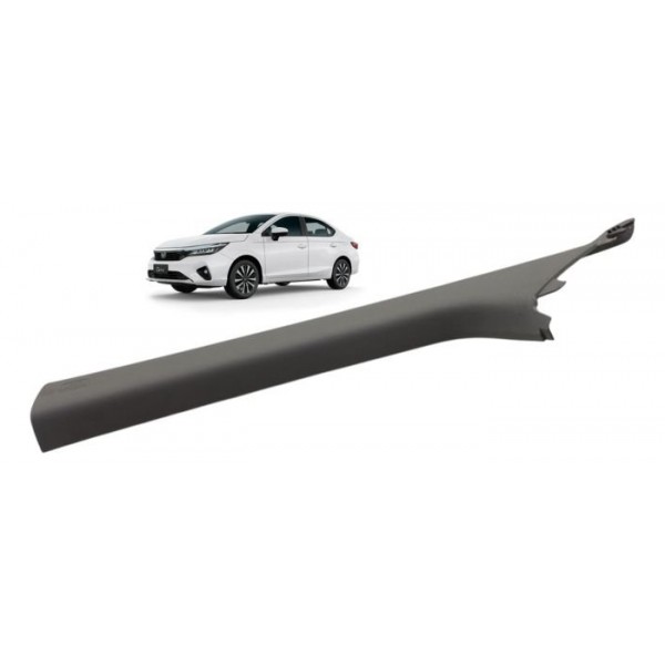 Moldura Coluna Interna ( Diant Esq ) - Honda City 2022