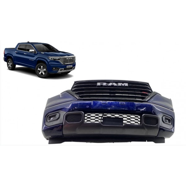 Parachoque Completo - Ram Rampage 2024 Azul
