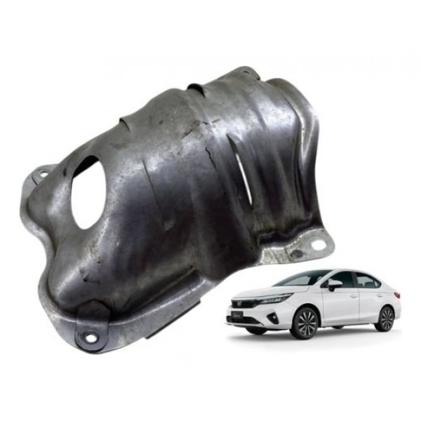 Defletor De Calor / Catalisador - Honda City Touring 1.5 20