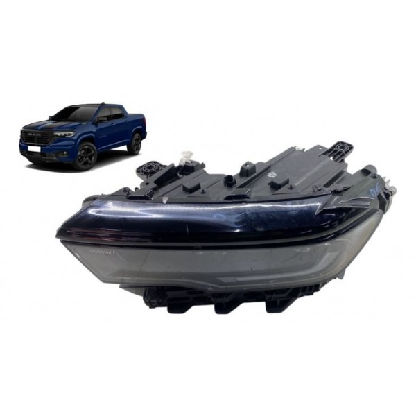 Farol Esquerdo Ram Rampage 2024 2025/.. Esquerdo/motorista