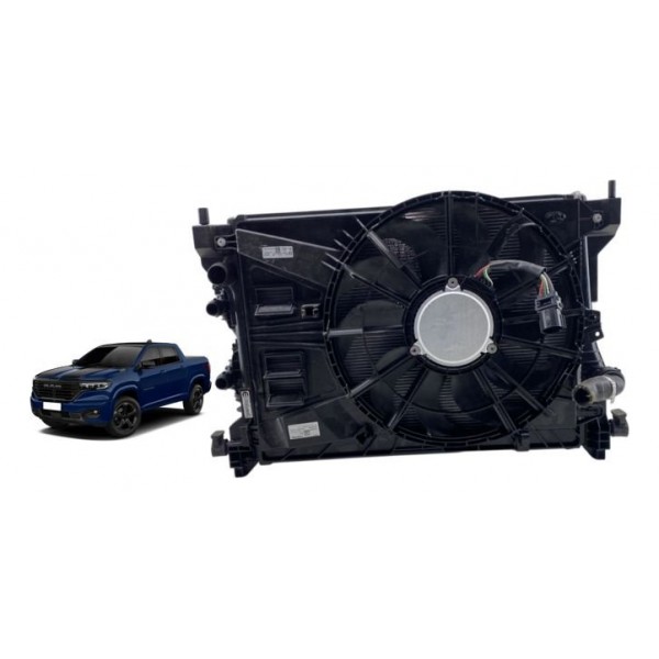 Kit Radiador Completo - Ram Rampage 2023 2024 2025 2026