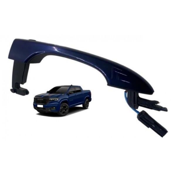 Maçaneta Ext. Porta Dian/tras Dir Toro Rampage 2016/ S/botão Azul Dianteira/traseira