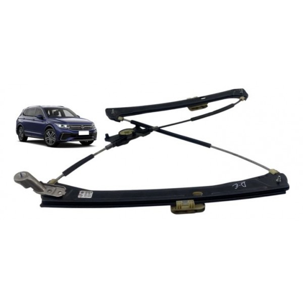 Máquina De Vidro ( Diant Esq ) - Volkswagen Tiguan 2018