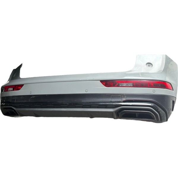 Parachoque Traseiro ( Com Detalhe ) - Audi Q5 Sline 2.0 2022