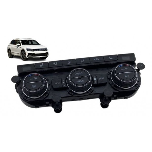 Comando Difusor A/c - Volkswagen Tiguan R-line 2018