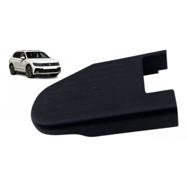 Acabamento Banco Traseiro ( Dir ) - Volkswagen Tiguan 2018 Preto