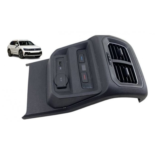 Acab / Difusor De Ar Central - Volkswagen Tiguan 2018