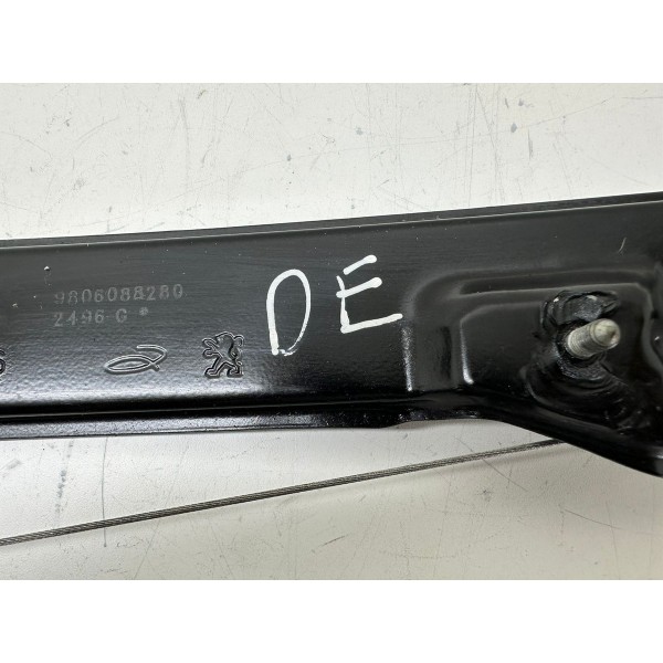 Máquina Vidro Dian/esquerda Peugeot 208 2017 9816401780 5218