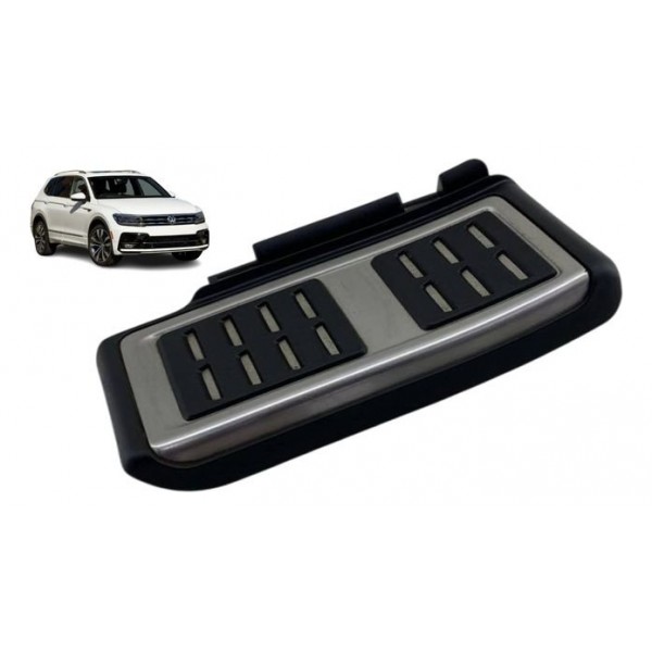 Pedaleira / Apoio De Pé - Volkswagen Tiguan R-line Tsi 2018