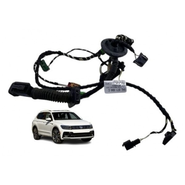 Chicote De Porta ( Tras Dir ) - Volkswagen Tiguan 2018