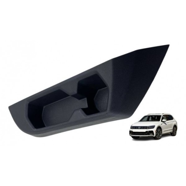 Compartimento Porta Malas ( Te ) - Volkswagen Tiguan 2018 Preto