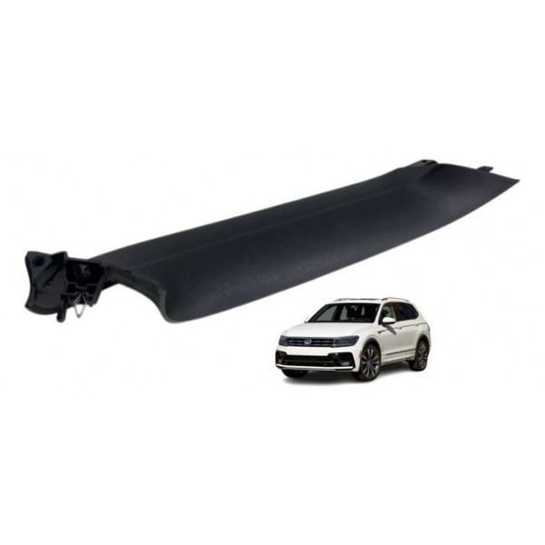 Acab. Tampa Traseira - Volkswagen Tiguan R-line Tsi 2018