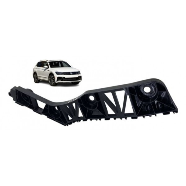 Suporte / Guia Farol ( Tras Esq ) - Volkswagen Tiguan 2018