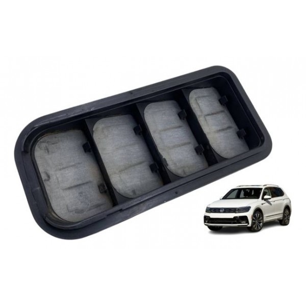 Grade Saída De Ar ( Tras Dir ) - Volkswagen Tiguan 2018