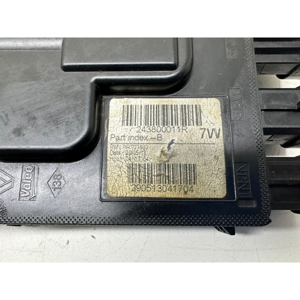 Modulo Controle Da Bateria Fluence 2013 3365 243800011r