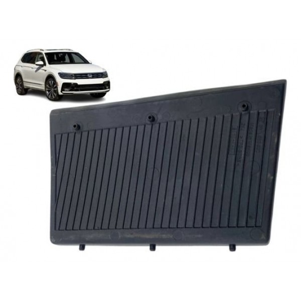 Tapete / Borracha Console - Volkswagen Tiguan R-line Tsi 201 Preto