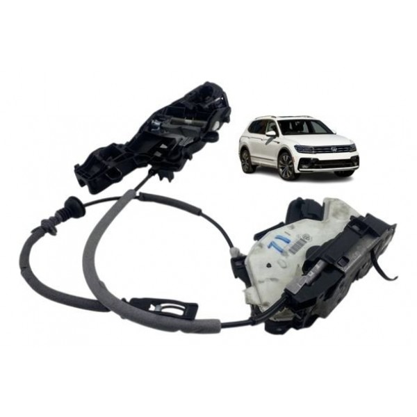 Fechadura De Porta ( Tras Esq ) - Volkswagen Tiguan 2018