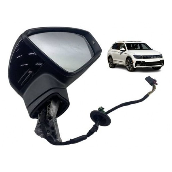 Retrovisor Elétrico ( Dir ) - Volkswagen Tiguan Tsi 2018