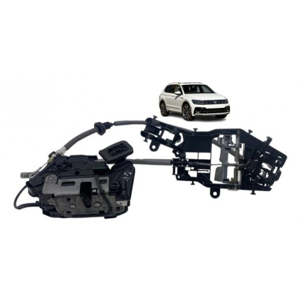 Fechadura De Porta ( Tras Dir ) - Volkswagen Tiguan 2018