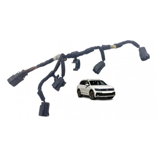 Chicote Bicos Injetores - Volkswagen Tiguan R-line Tsi 2018