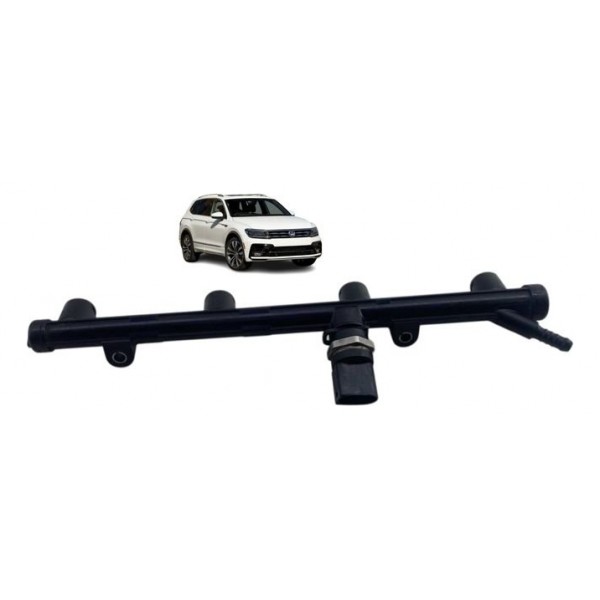 Flauta Bicos Injetores - Volkswagen Tiguan R-line Tsi 2018