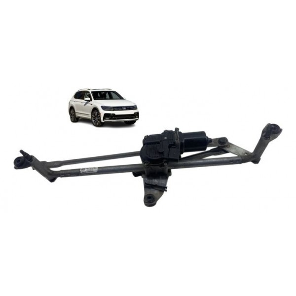 Motor Limpador Para-brisa - Volkswagen Tiguan R-line Tsi 201
