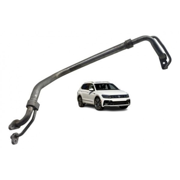 Cano Pescador Oleo Cambio - Volkswagen Tiguan R-line 2018 Preto